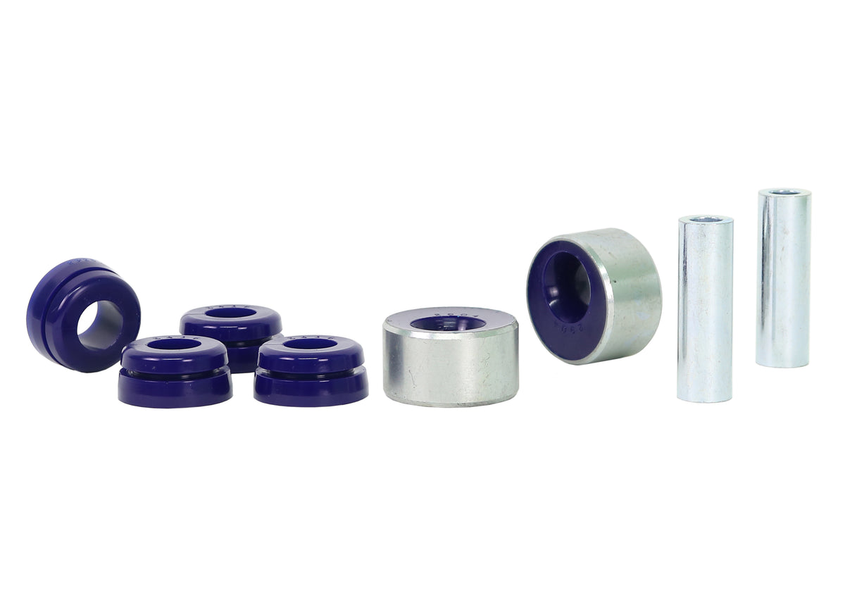 SuperPro - Front Control Arm Lower-Inner Rear Bushing Kit - Double Offset - SPF3418K