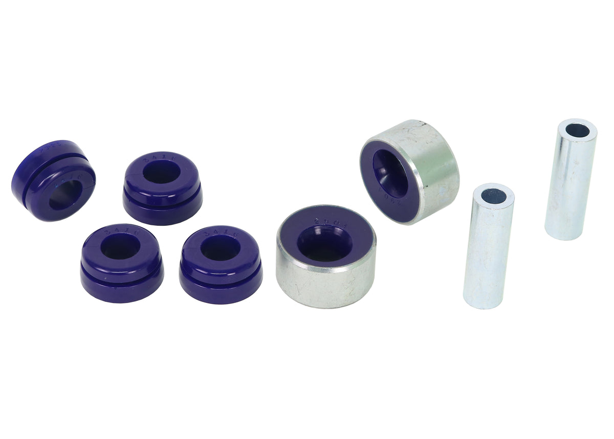 SuperPro - Front Control Arm Lower-Inner Rear Bushing Kit - Double Offset - SPF3418K