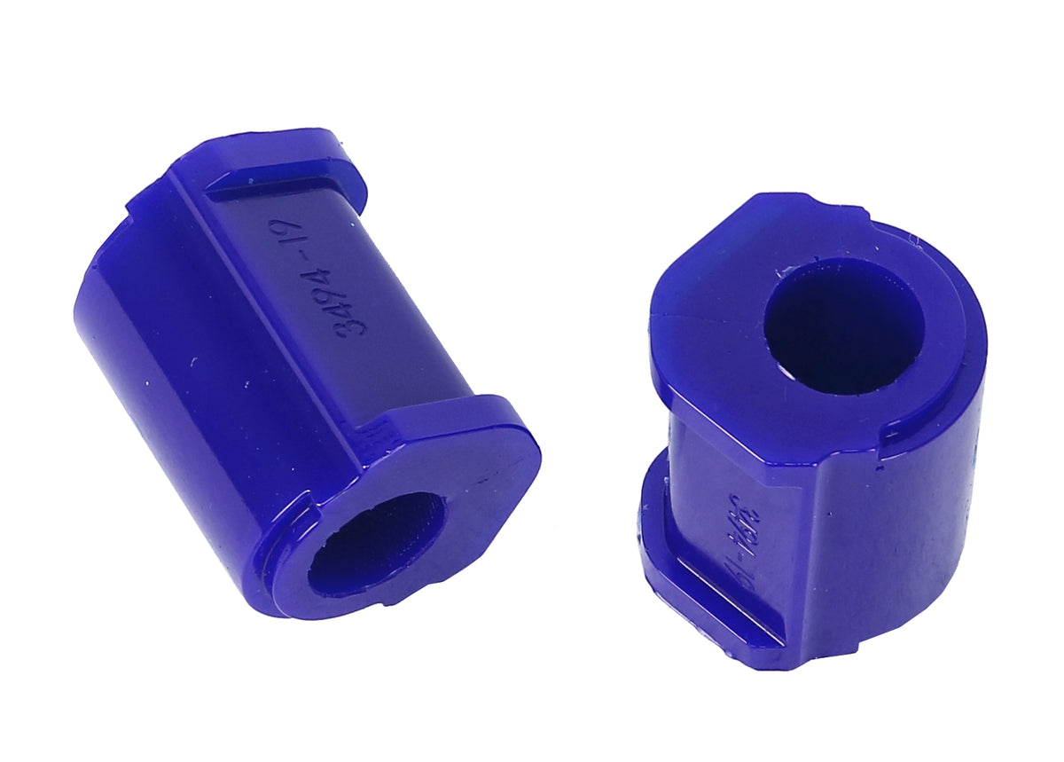 SuperPro - 19mm Rear Sway Bar Mount Bushing Kit - SPF3494-19K