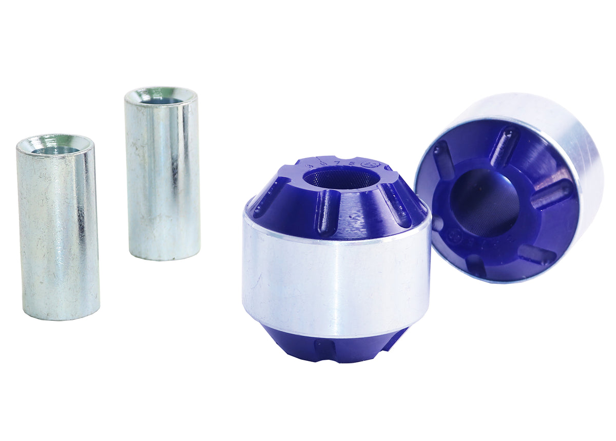 SuperPro - Front Radius Arm - Double Offset Additional Caster Bushing Kit - SPF3692-90K