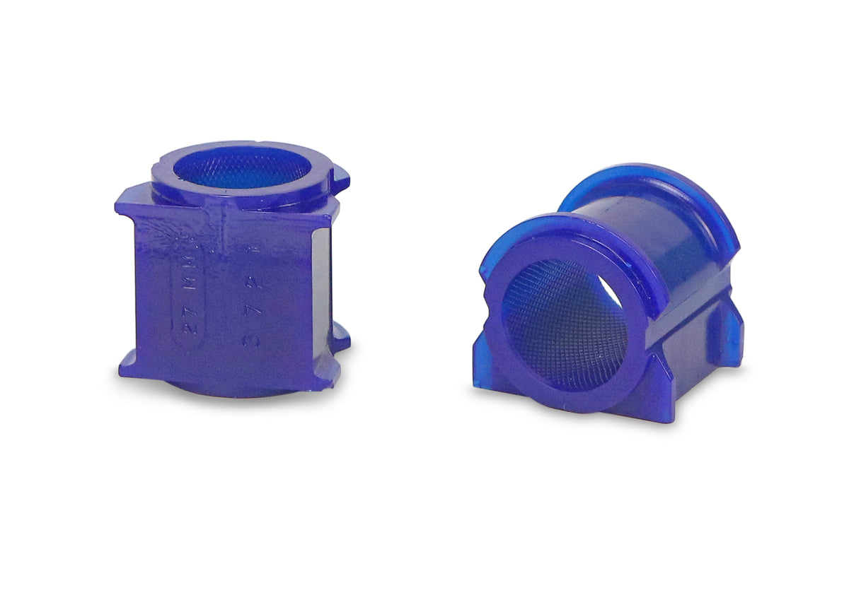 SuperPro - 27mm Front Sway Bar Mount Bushing Kit - SPF3721-27K