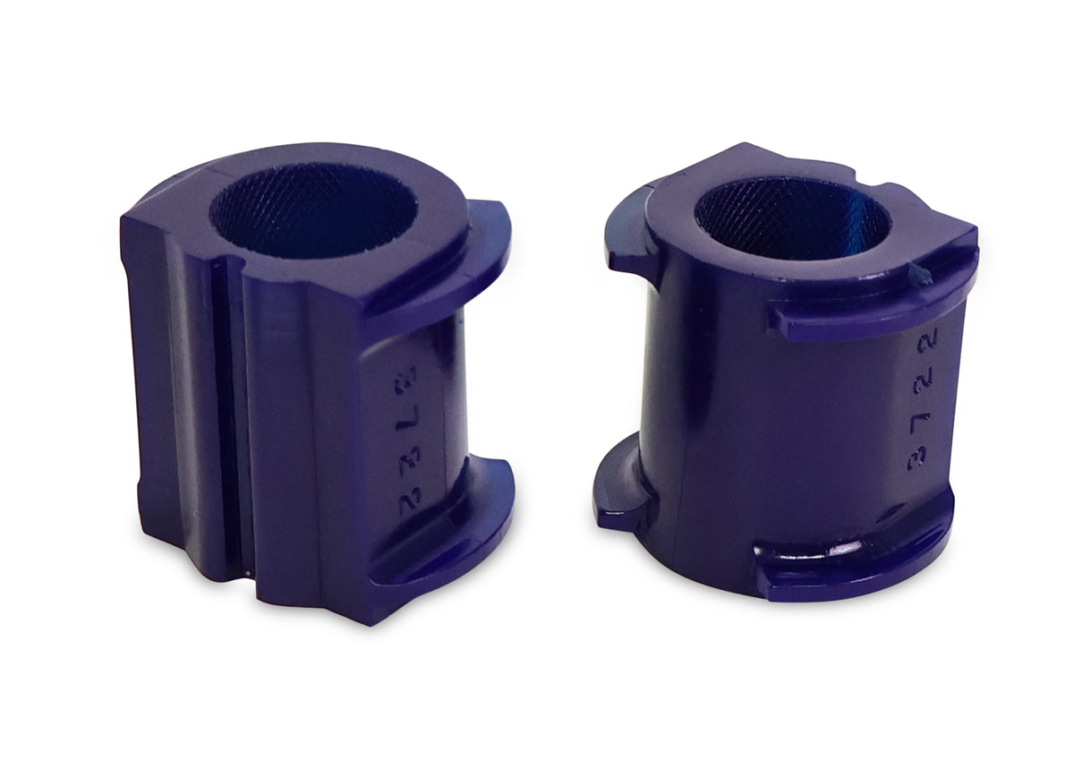 SuperPro - 22mm Rear Sway Bar Mount Bushing Kit - SPF3722-22K