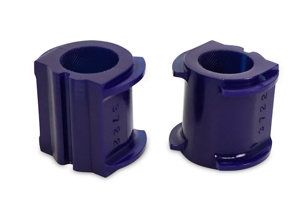 SuperPro - 22mm Rear Sway Bar Mount Bushing Kit - SPF3722-22K