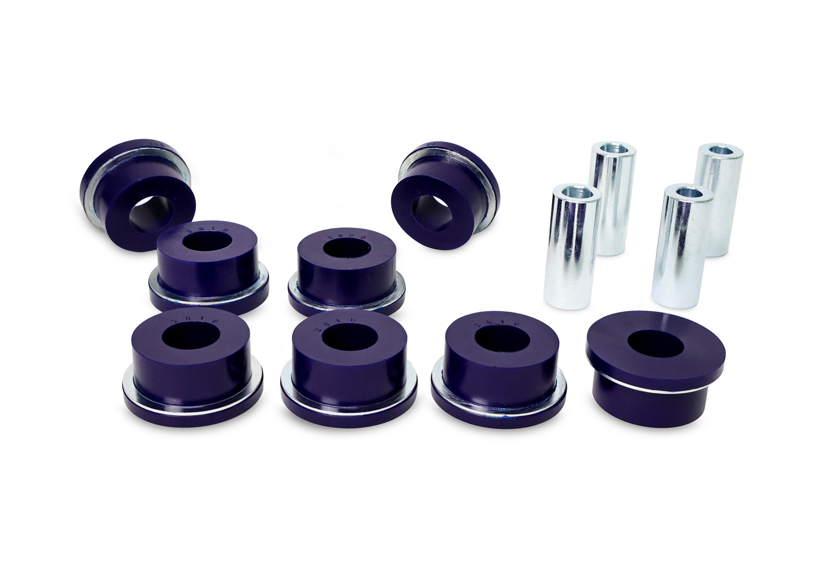 SuperPro - Rear Subframe to Chassis Mount Bushing Kit - SPF3818K