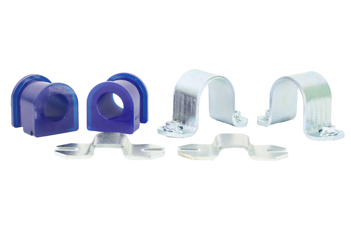 SuperPro - RC0006FZ-26 Bushing and Mounting Bracket Service Kit - SPF3834-27K