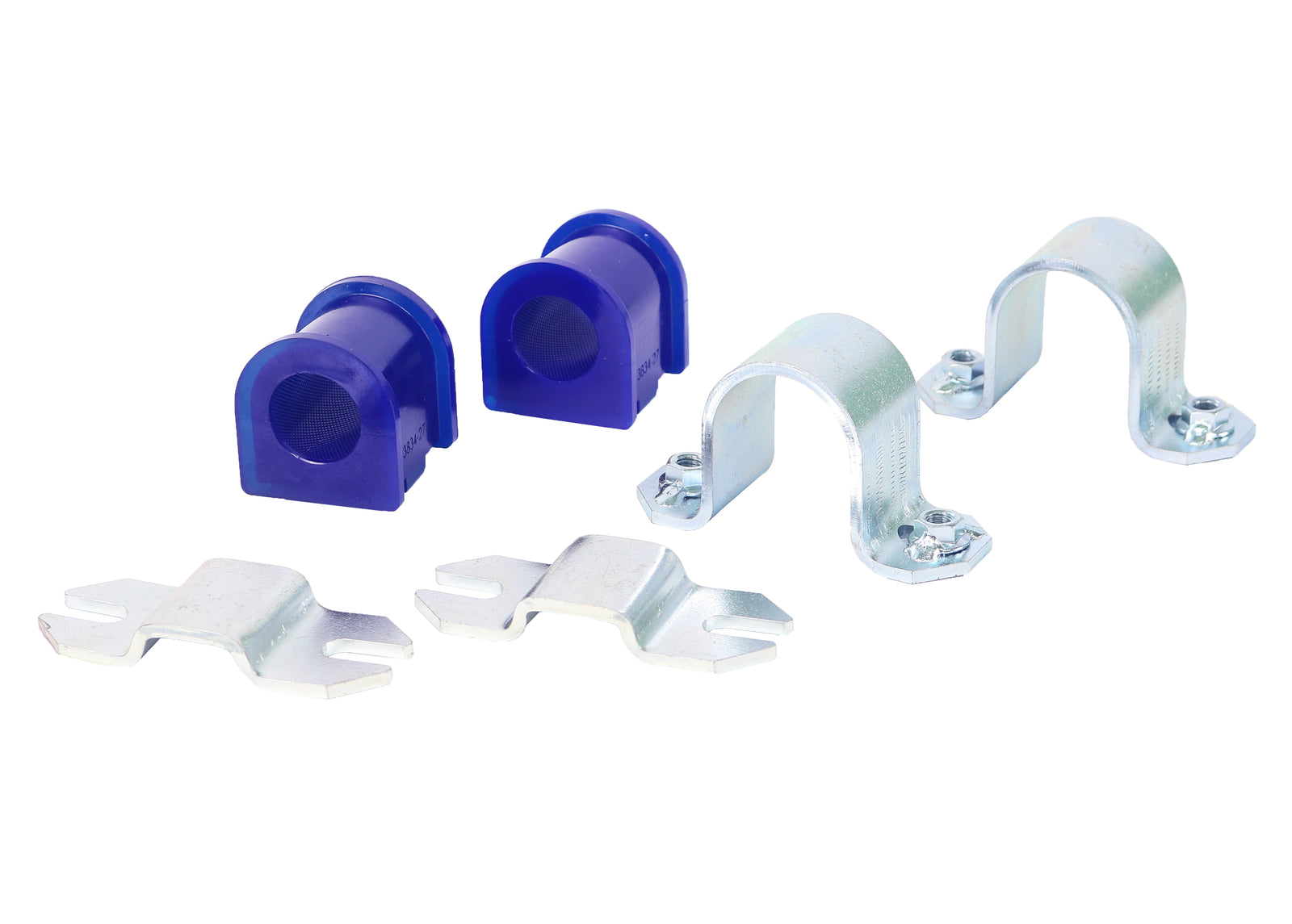 SuperPro - RC0006FZ-26 Bushing and Mounting Bracket Service Kit - SPF3834-27K