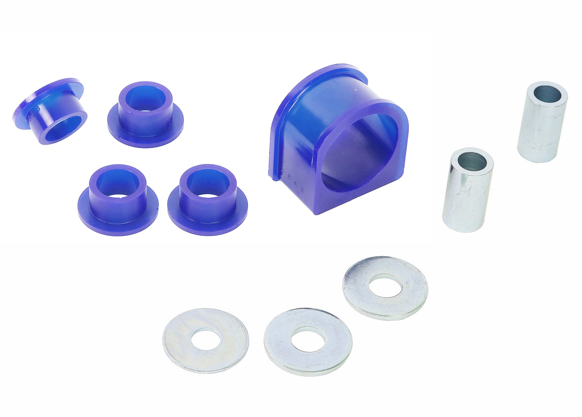 SuperPro - Front Steering Rack & Pinion Mount Bushing Kit - SPF3882K