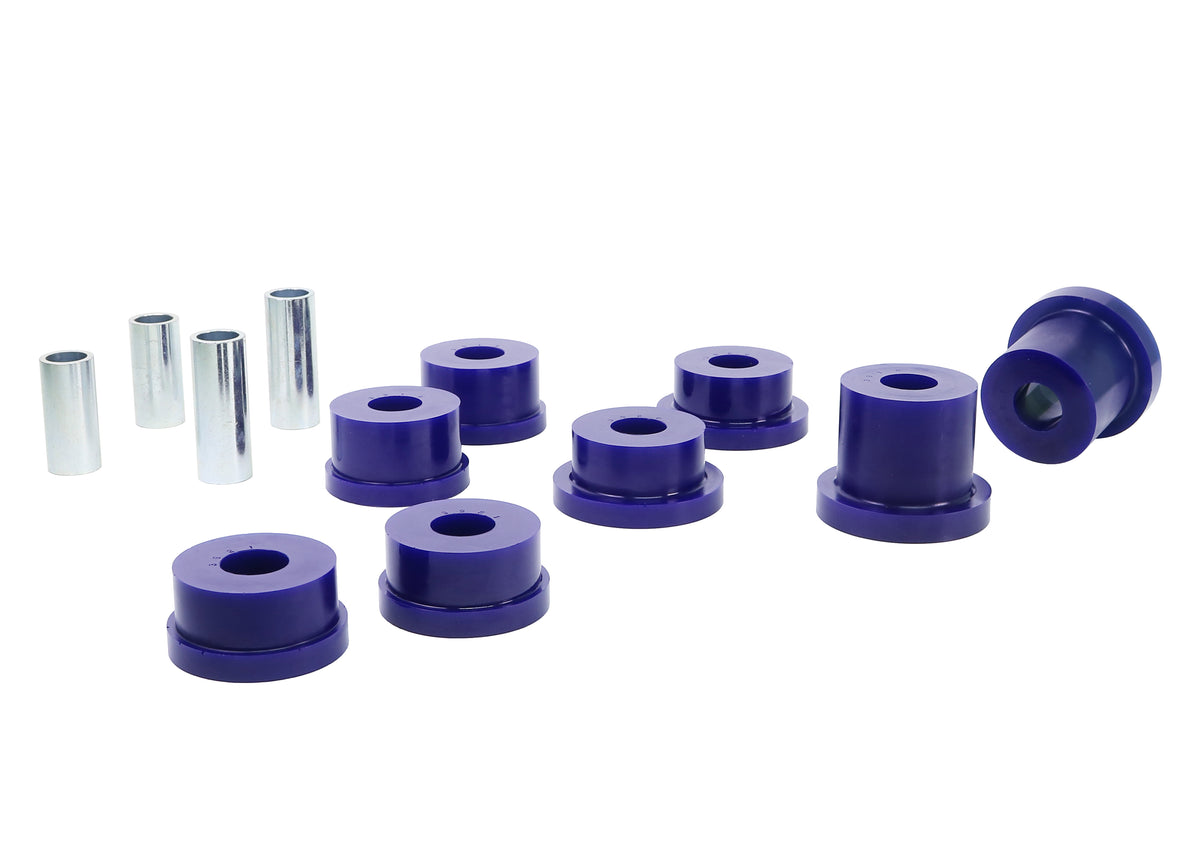 SuperPro - Rear Subframe to Chassis Mount Bushing Kit - SPF3918K