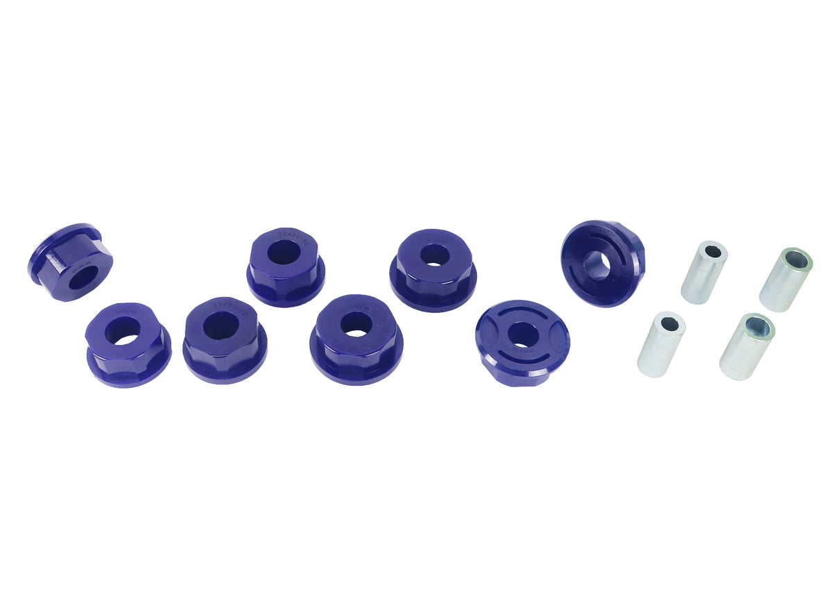 SuperPro - Rear Subframe Front & Rear Bushing Kit - SPF3946-90K