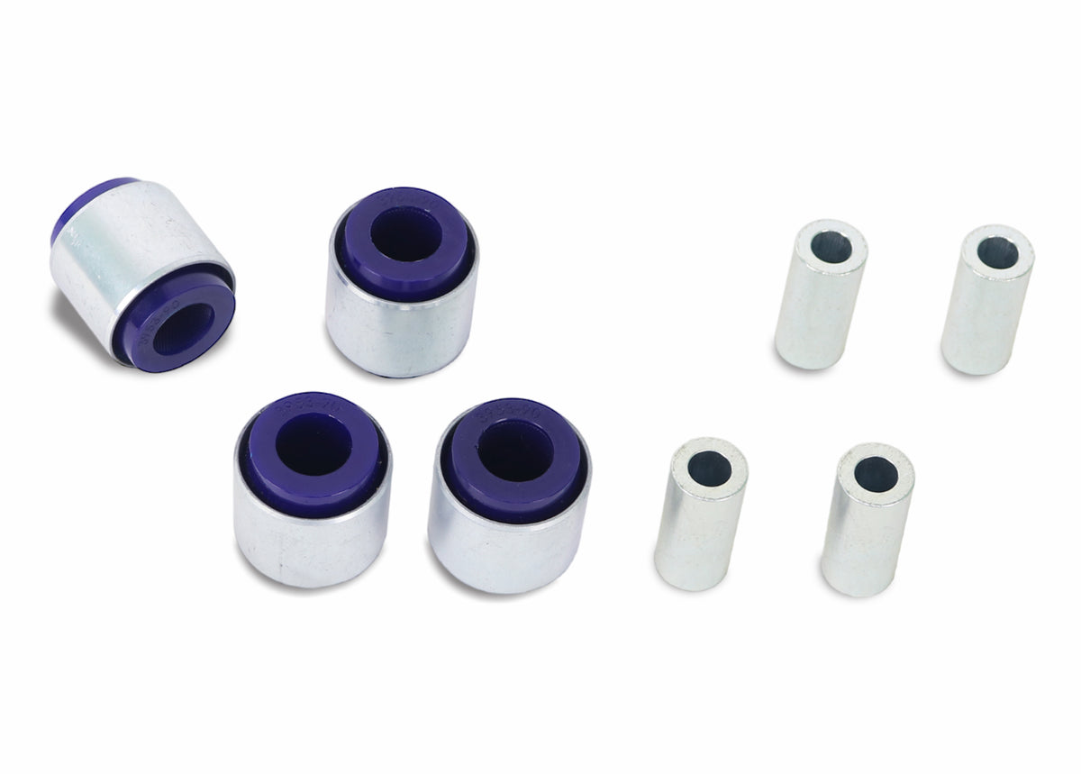 SuperPro - Rear Toe Control Arm Inner & Outer Bushing Kit - SPF3954-90K