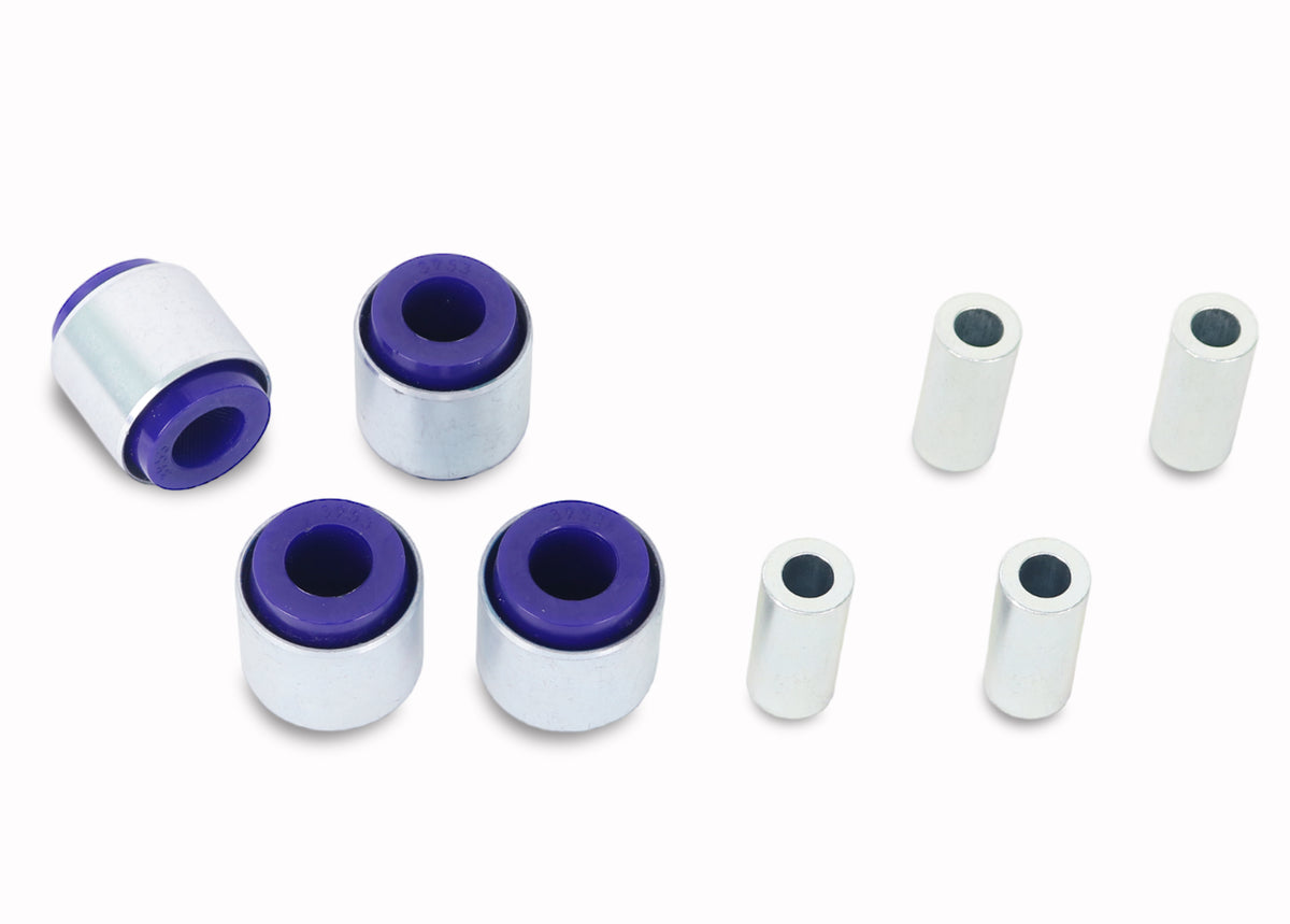 SuperPro - Rear Toe Control Arm Inner & Outer Bushing Kit - SPF3954K
