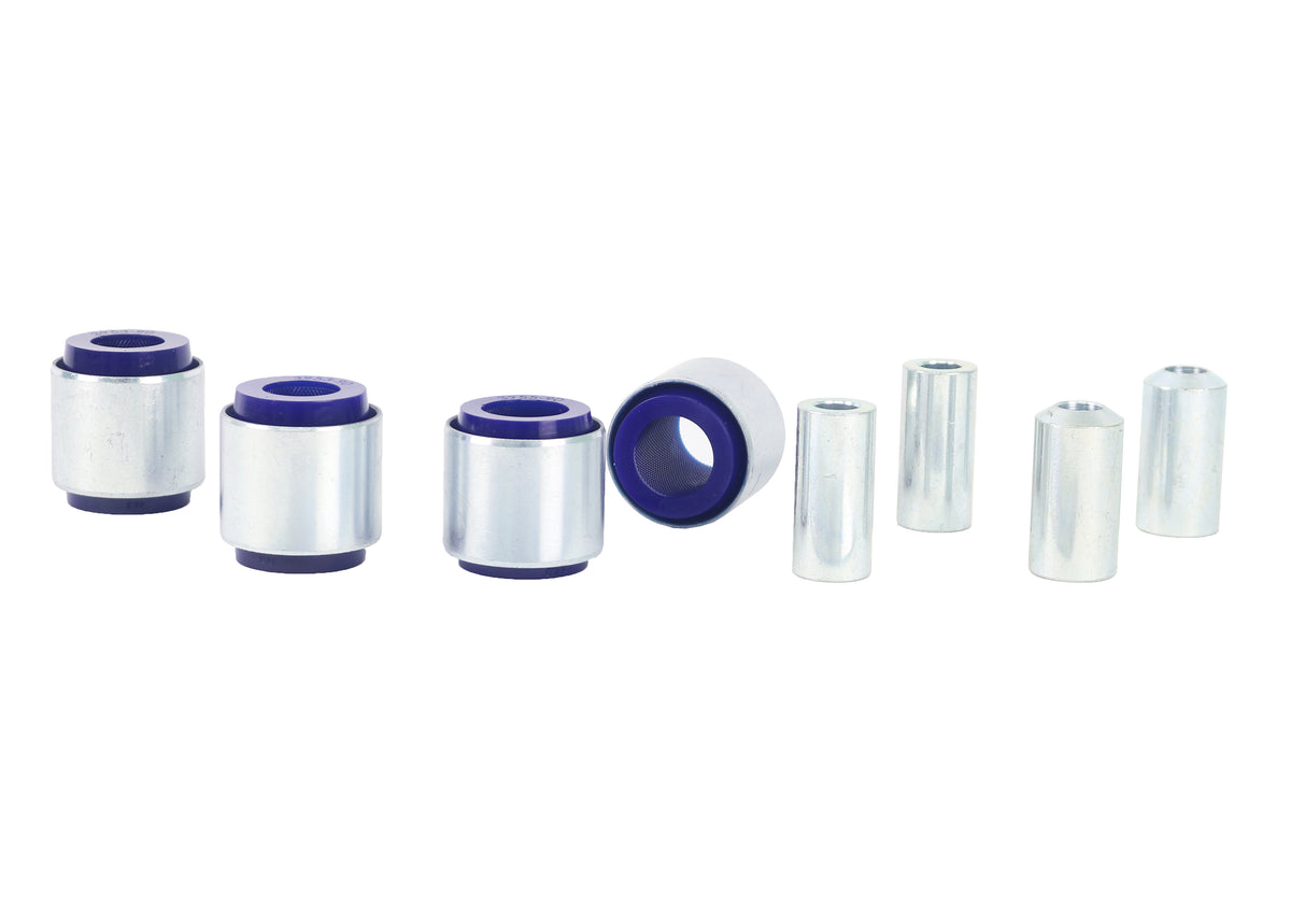 SuperPro - Rear Control Arm Upper-Inner & Outer Bushing Kit - Front Arm - SPF3955-90K