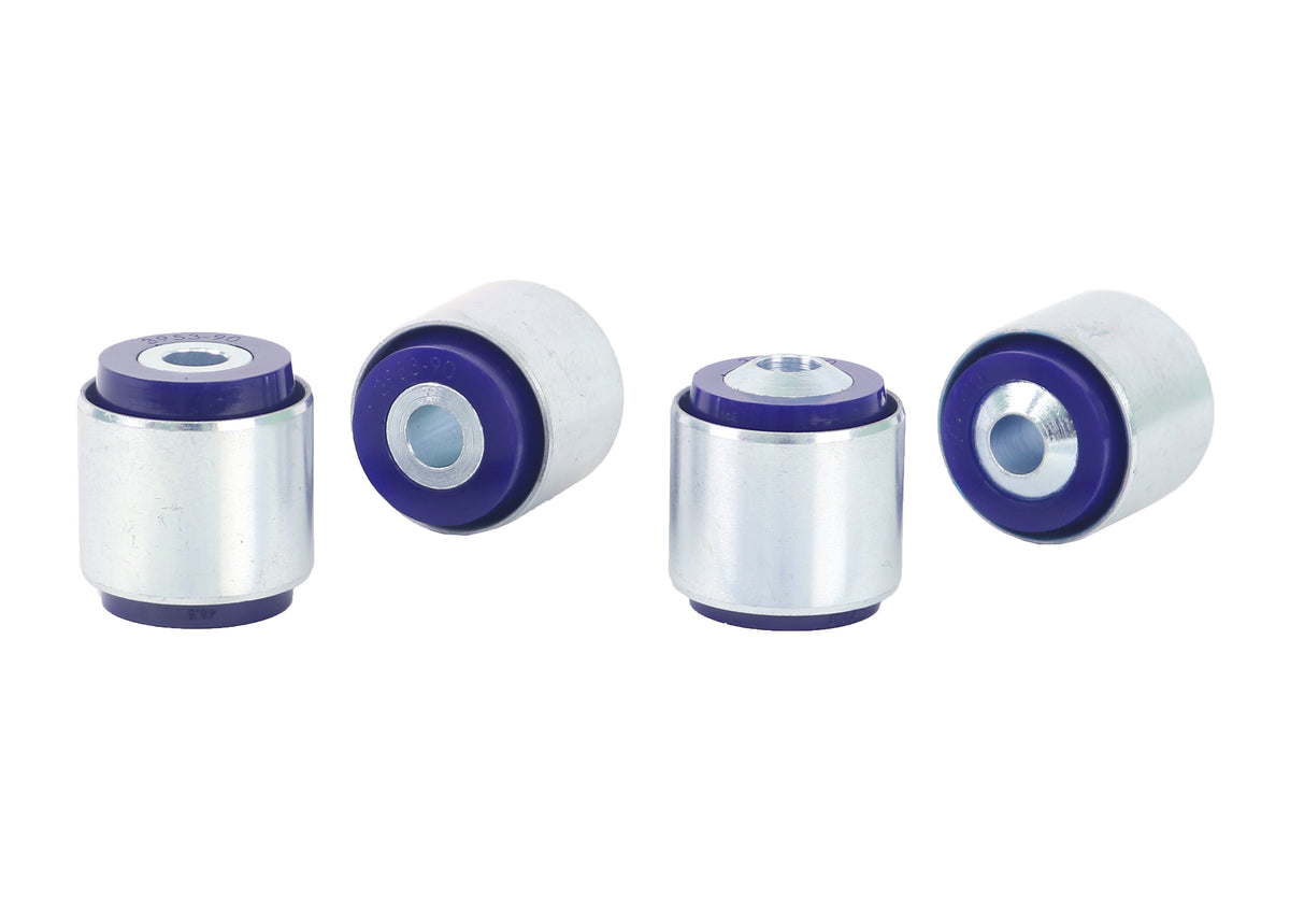 SuperPro - Rear Control Arm Upper-Inner & Outer Bushing Kit - Front Arm - SPF3955-90K