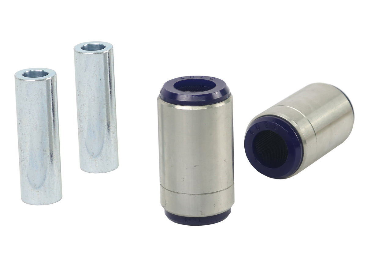 SuperPro - Front Lower Control Arm Shock Mount Bushing Kit - Jeep Liberty JK - SPF4020K