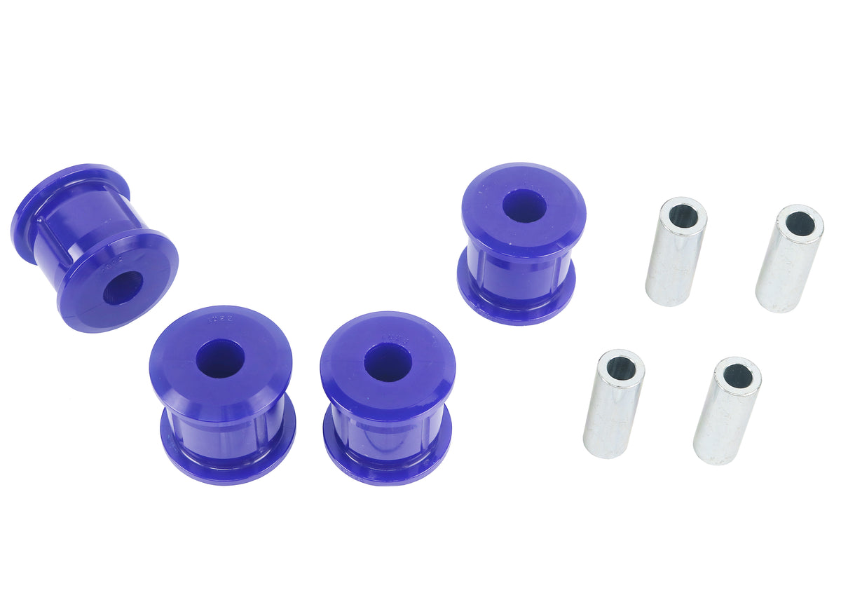 SuperPro - Rear Lower Trailing Arm Fore & Aft Bushing Kit - Jeep Liberty KJ - SPF4022K