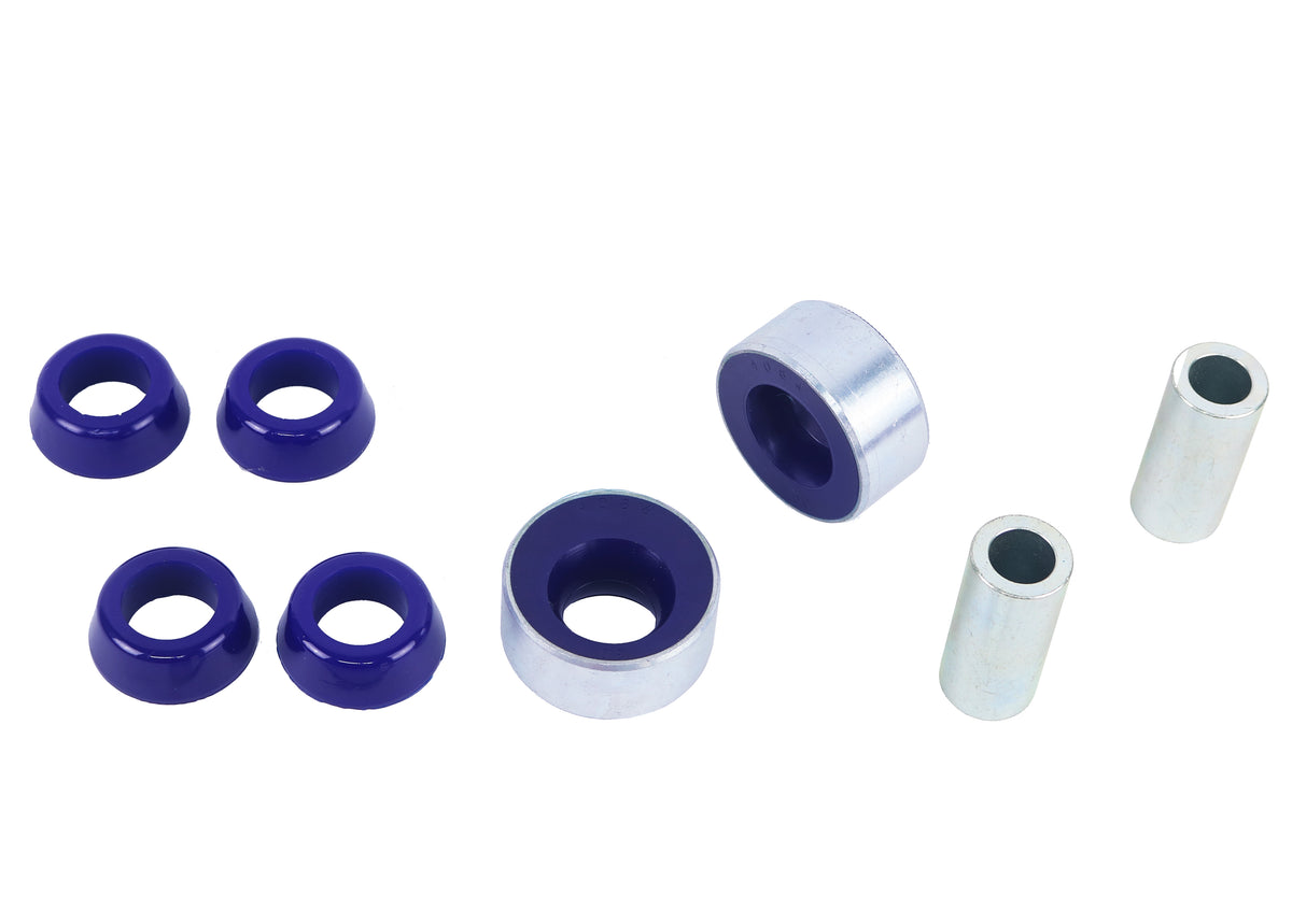 SuperPro - Front Strut Bar To Chassis Mount Bushing Kit - Double Offset - SPF4086K