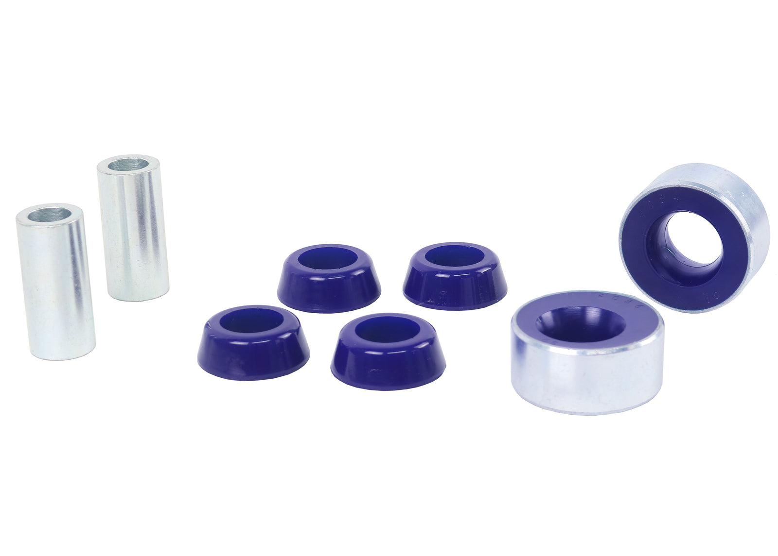 SuperPro - Front Strut Bar To Chassis Mount Bushing Kit - Double Offset - SPF4086K