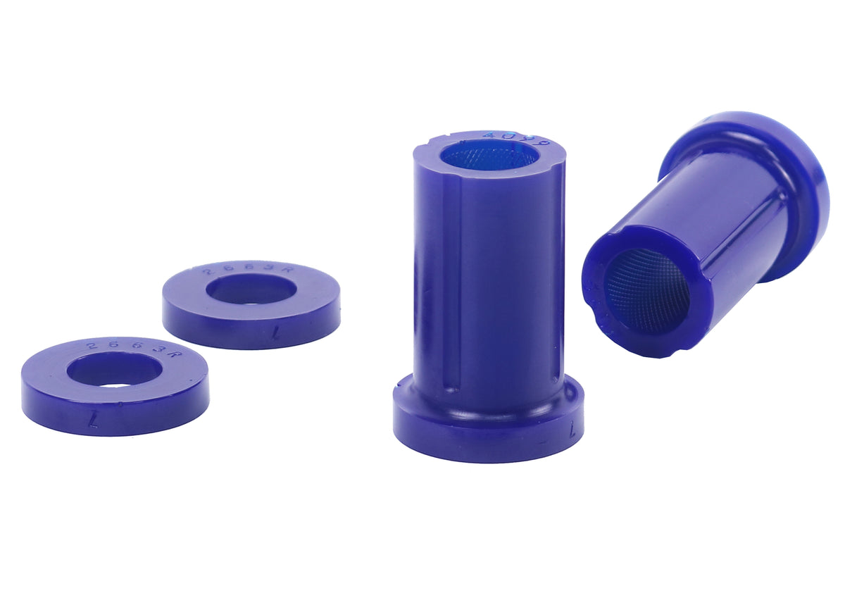 SuperPro - Front Lower Control Arm Inner Forward Bushing Kit - SPF4099K