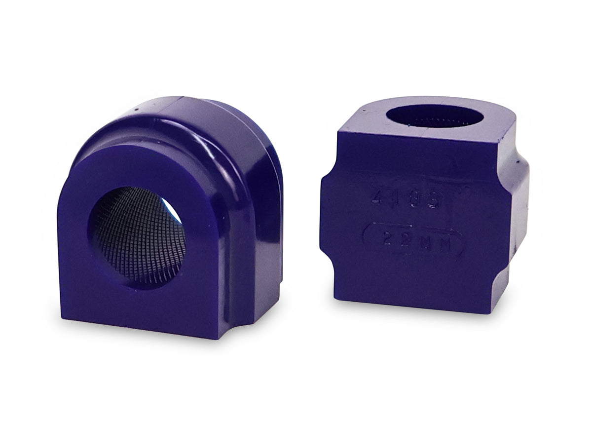 SuperPro - 22mm Rear Sway Bar Mount Bushing Kit - SPF4183-22K