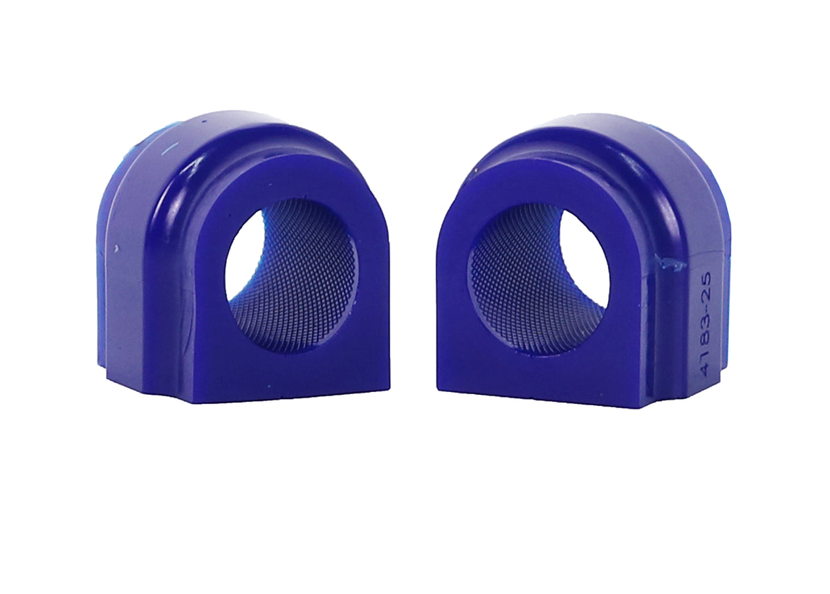 SuperPro - 25mm Rear Sway Bar Mount Bushing Kit - SPF4183-25K