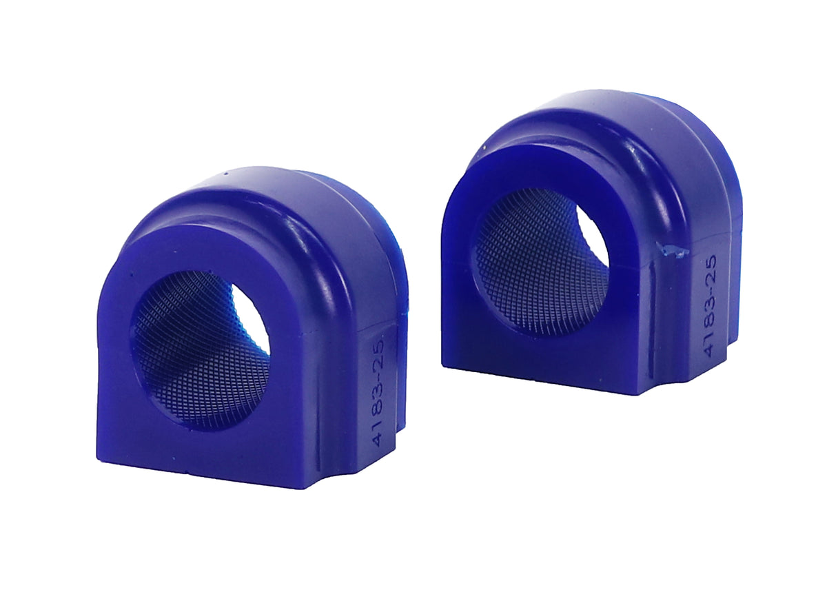 SuperPro - 25mm Rear Sway Bar Mount Bushing Kit - SPF4183-25K