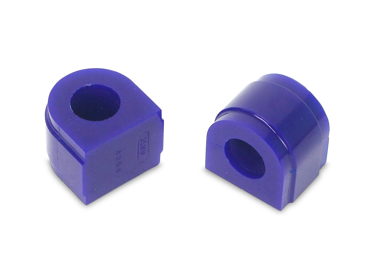 SuperPro - 25mm Front Sway Bar Mount Bushing Set - SPF4204-25K