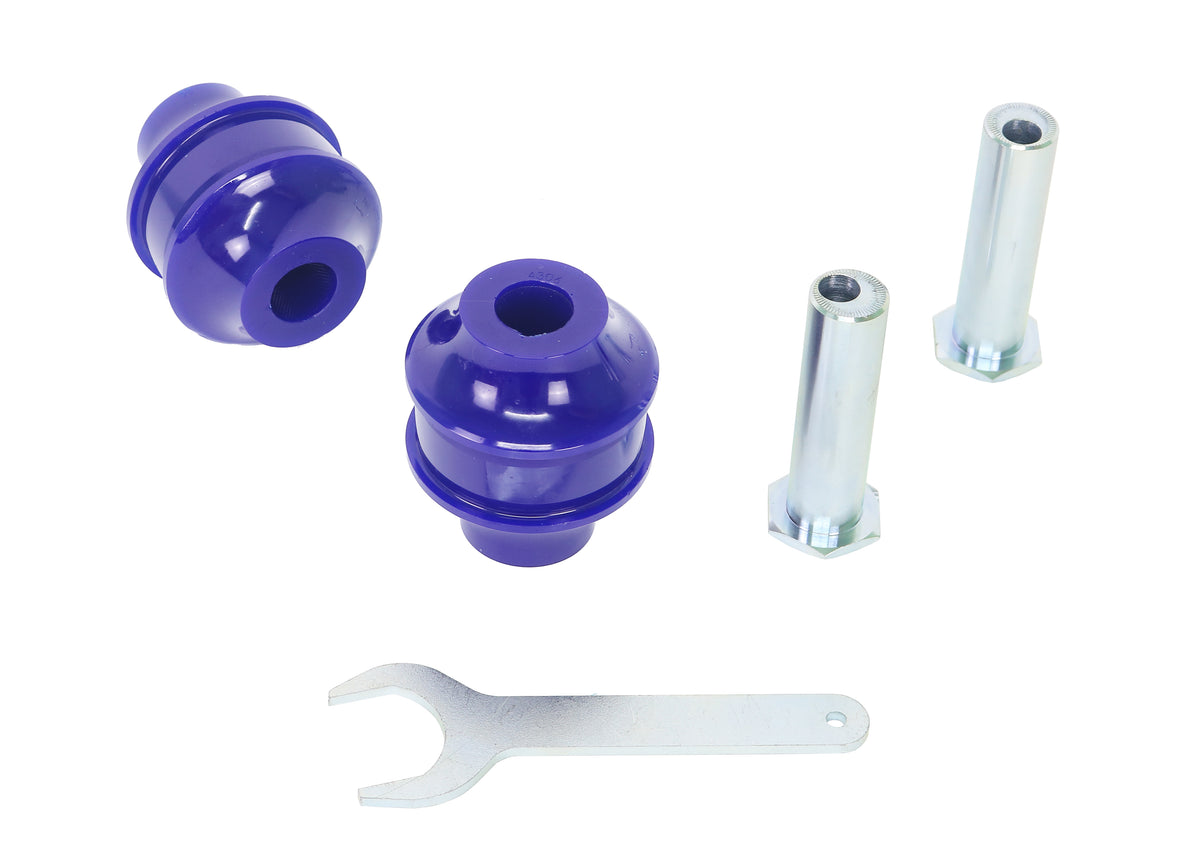 SuperPro - Front Radius Arm To Chassis Mount Bushing Kit - Caster Adjustable - SPF4306K