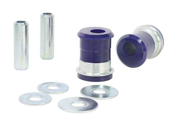 SuperPro - Front Lower Control Arm - Inner Rear Caster Offset Bushing Kit - SPF4347K