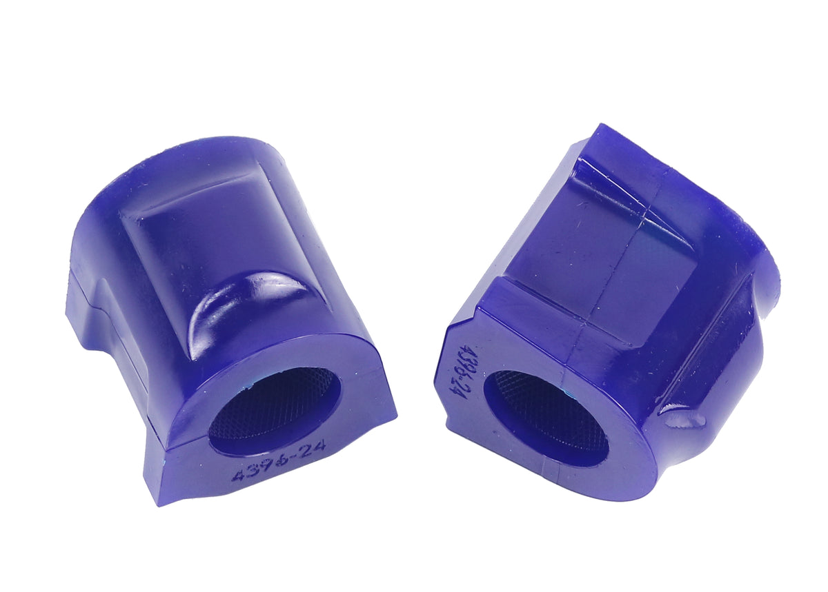 SuperPro - Front Sway Bar Mount Bushing Kit - 24mm - SPF4396-24K