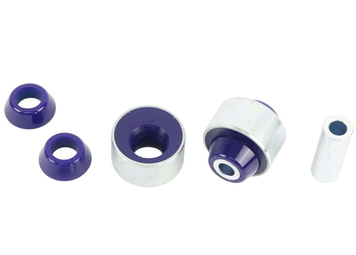 SuperPro - Front Control Arm Lower-Inner Rear Bushing Kit - Double Offset - SPF4479K