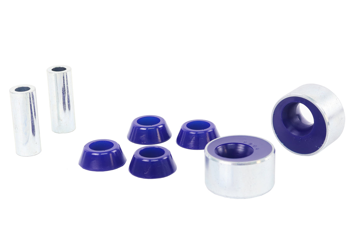 SuperPro - Front Control Arm Lower-Inner Rear Bushing Kit - Double Offset - SPF4479K