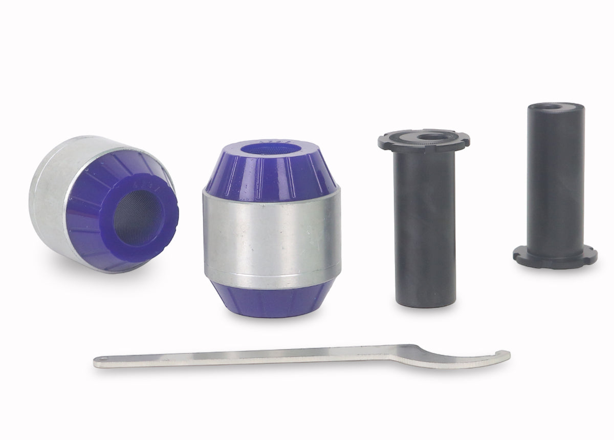 SuperPro - Front Strut Bar to Chassis Bushing Kit - Caster Adjustable - SPF4737K