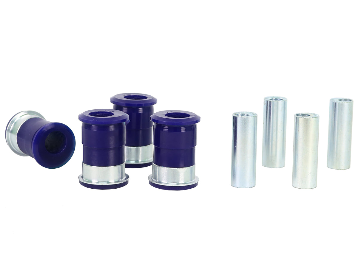 SuperPro - Front Lower Control Arm Inner Bushing Kit - Max Range Camber/Caster Adjustable - SPF4786XK