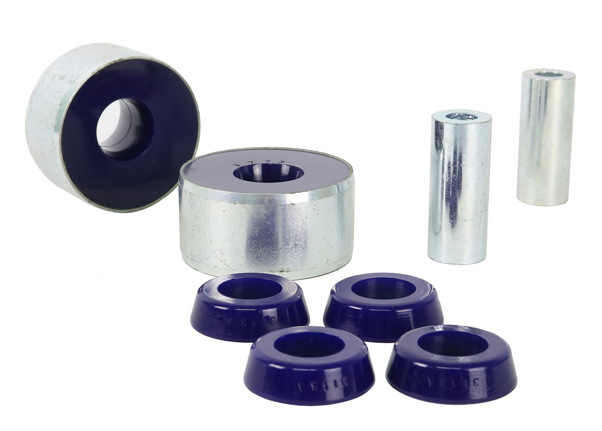 SuperPro - Front Lower Control Arm Inner Forward Bushing Kit - Additional Caster Offset - SPF4862K