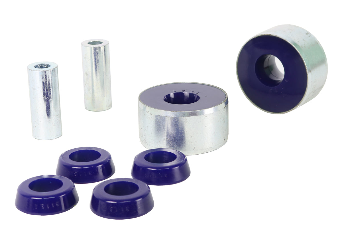 SuperPro - Front Lower Control Arm Inner Forward Bushing Kit - Additional Caster Offset - SPF4862K