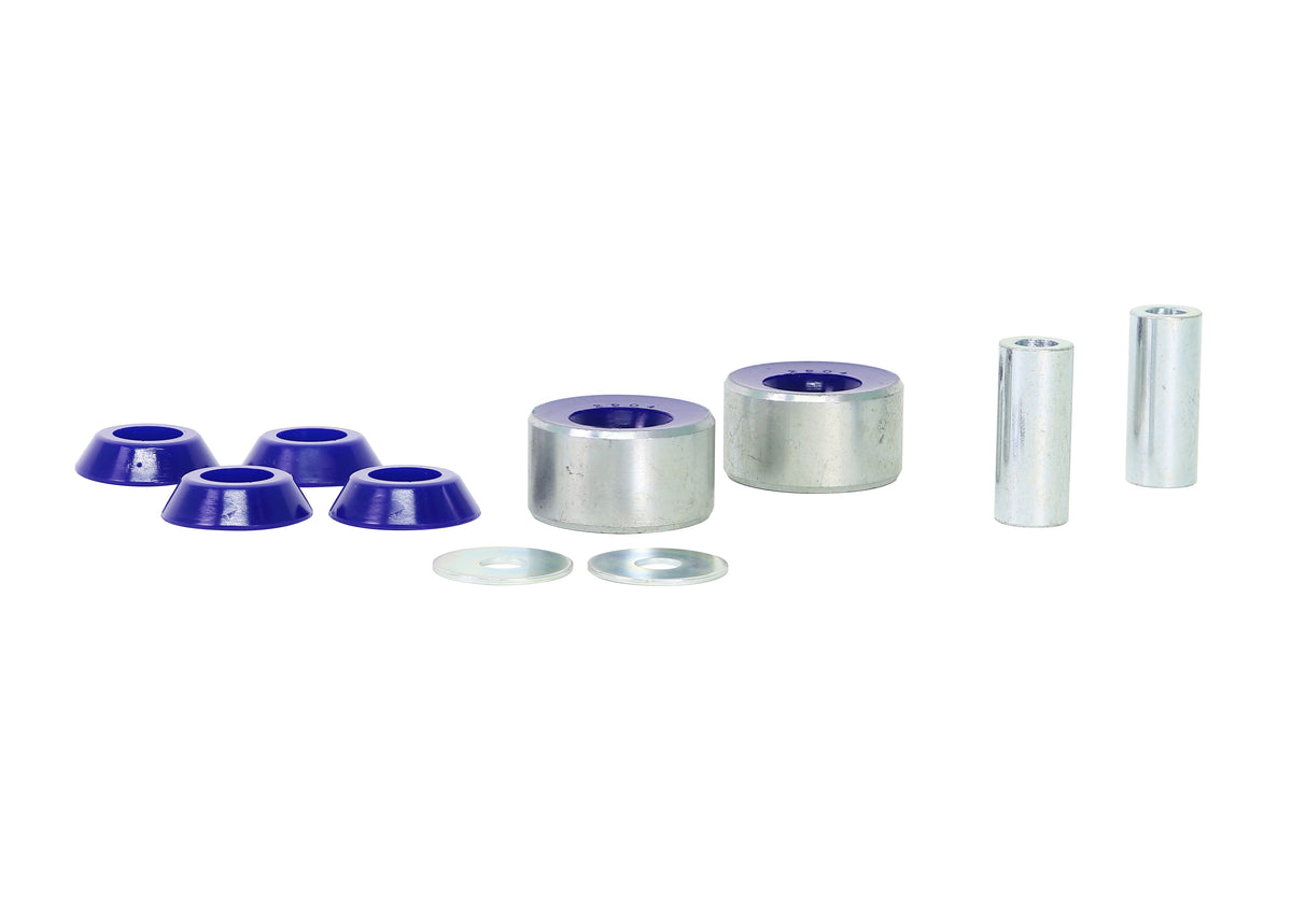SuperPro - Front Control Arm Lower-Inner Rear Bushing Kit - Double Offset - SPF4865K
