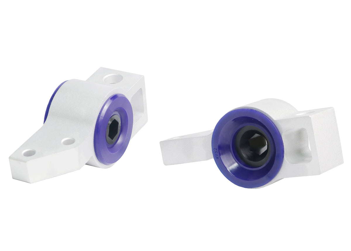 SuperPro - OEM+ Front Lower Control Arm Rear Bushing Mount Bracket & Bushing Kit VW MK5 & MK6 - SPF4952K