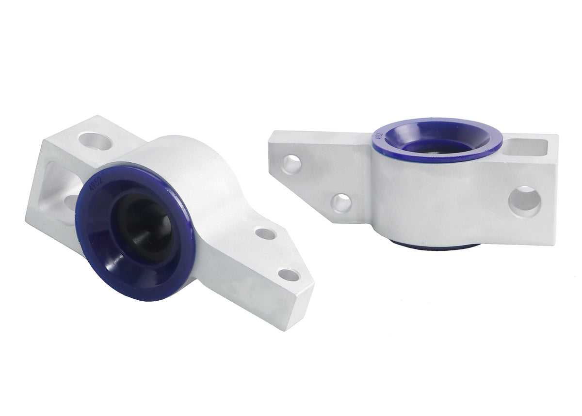 SuperPro - OEM+ Front Lower Control Arm Rear Bushing Mount Bracket & Bushing Kit VW MK5 & MK6 - SPF4952K