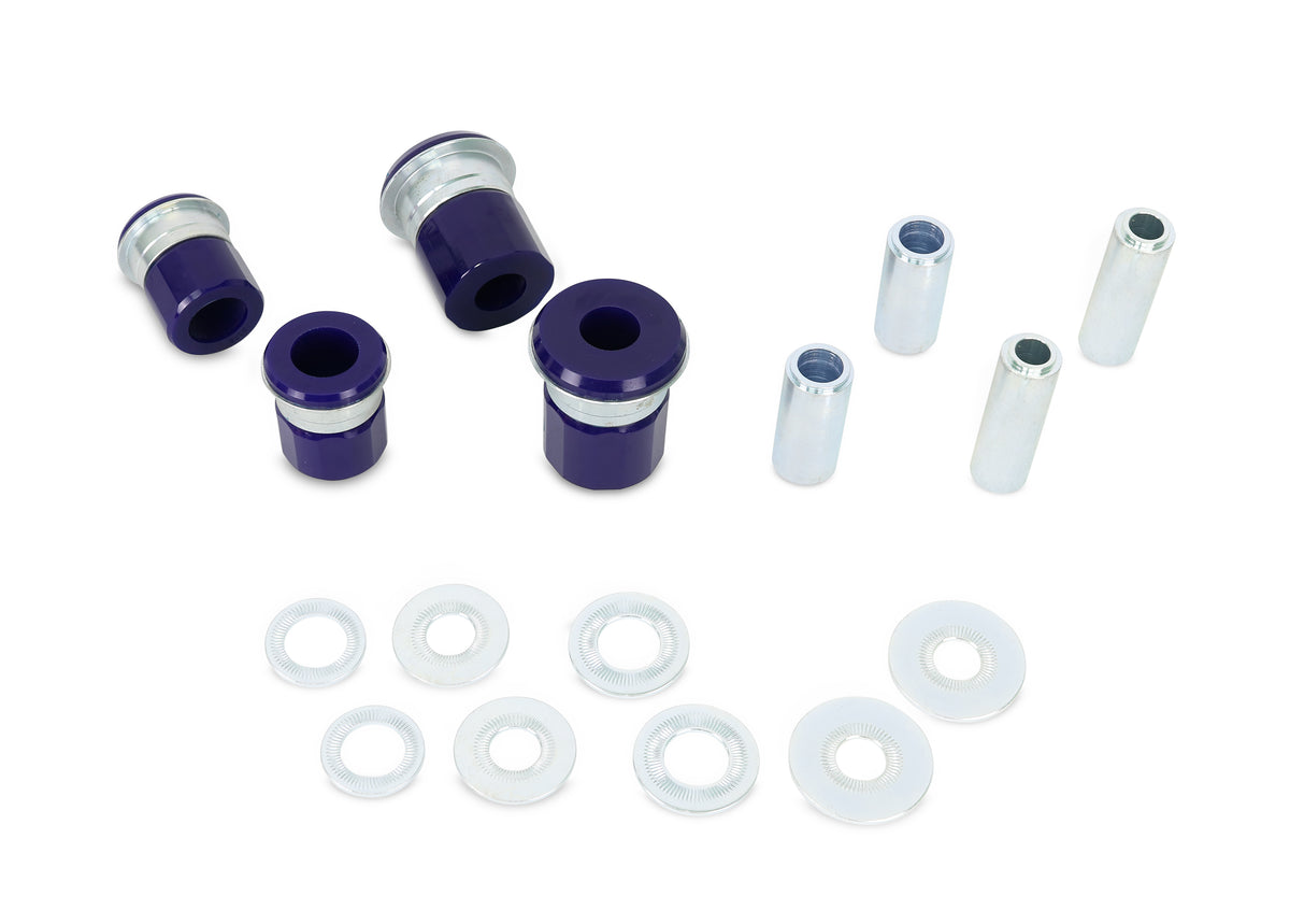SuperPro - Front Lower Control Arm Inner Fore & Aft Bushing Kit - SPF5115K