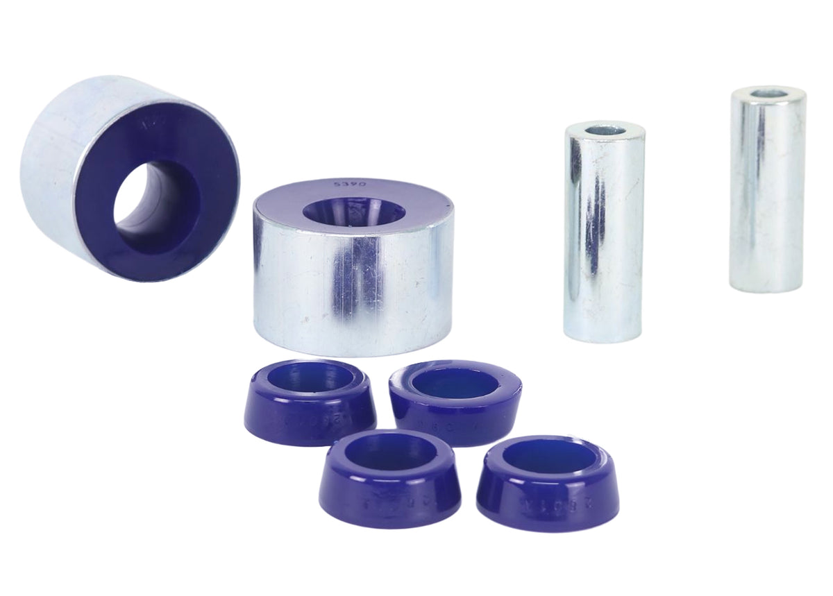 SuperPro - Front Lower Control Arm Inner Rear Bushing Kit - Double Offset (+Caster) - SPF5390K