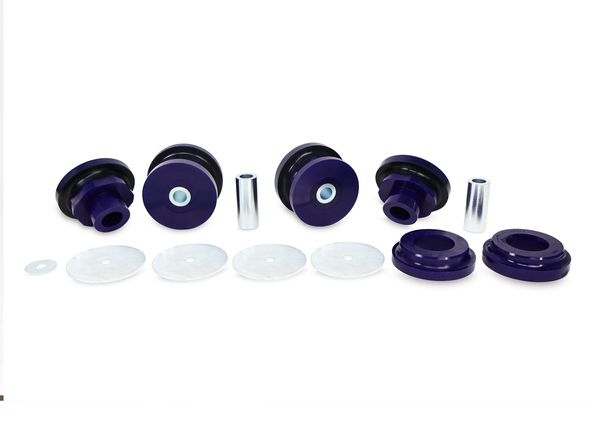SuperPro - Rear Subframe Mount Bushing Kit - Trackhawk & Hellcat - SPF5393K