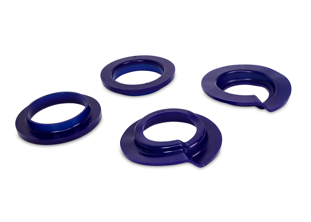 SuperPro - Rear Coil Spring Upper & Lower Insulator Kit - SPF5410K