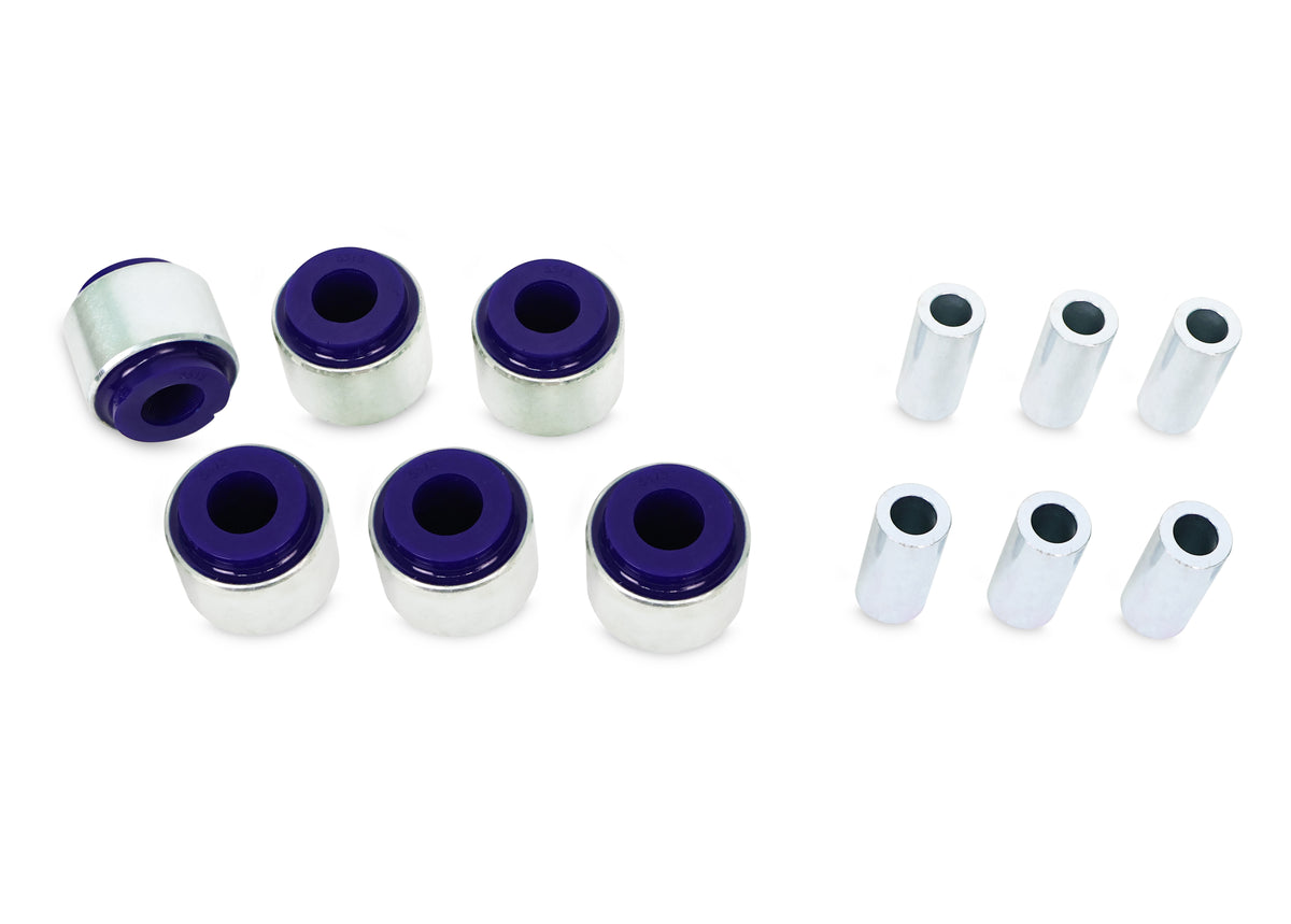 SuperPro - Trailing Arm - Differential & Chassis End Kit (6pcs.) - SPF5513-6K