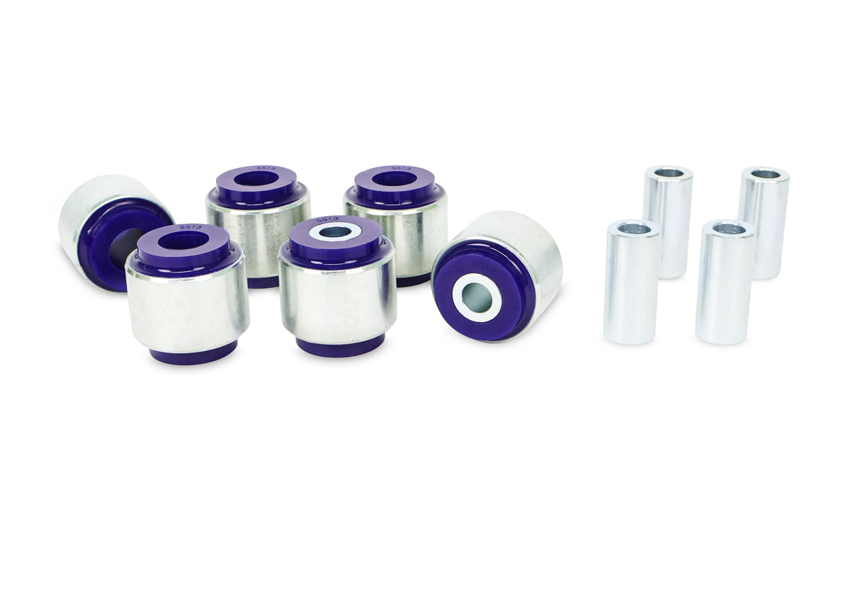 SuperPro - Trailing Arm - Differential & Chassis End Kit (6pcs.) - SPF5513-6K