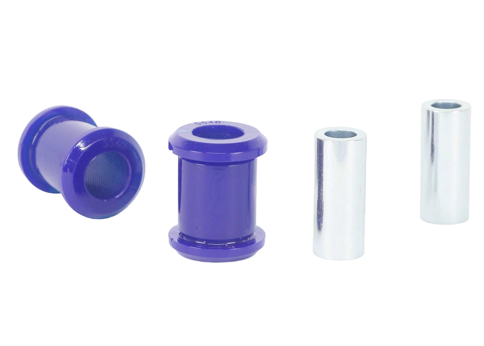 SuperPro - Rear Trailing Arm-to-Knuckle Bushing Set - SPF5548K