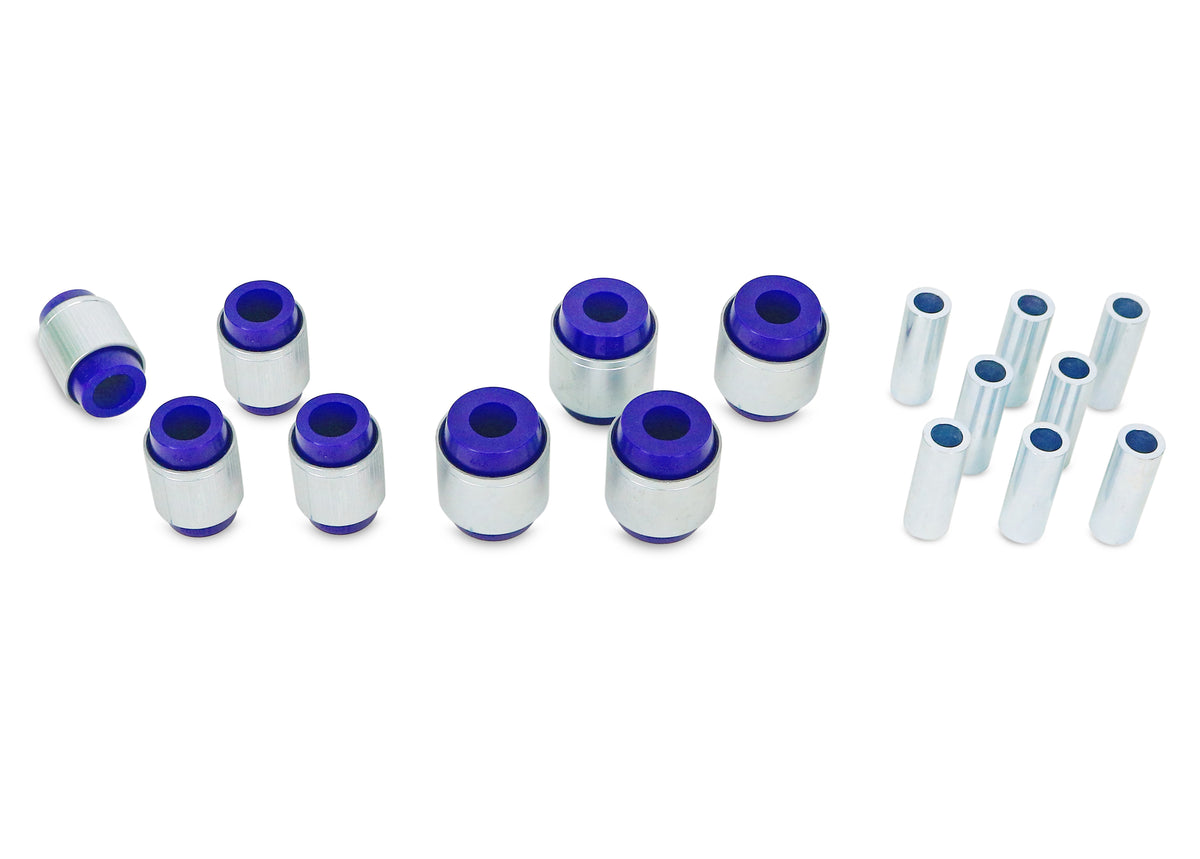 SuperPro - Rear Upper & Lower Trailing Arm Bushing Set - SPF5756K