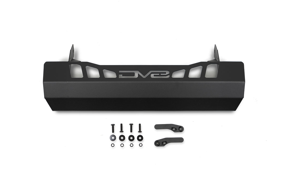 DV8 Offroad - JL/JT Front Bumper Sway-Bar Disconnect Motor Skid Plate - SPJL-02