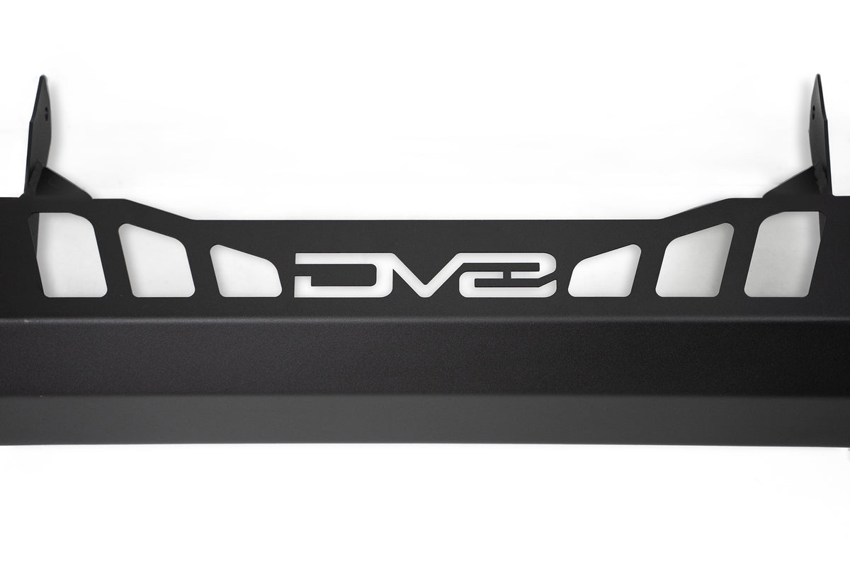 DV8 Offroad - JL/JT Front Bumper Sway-Bar Disconnect Motor Skid Plate - SPJL-02