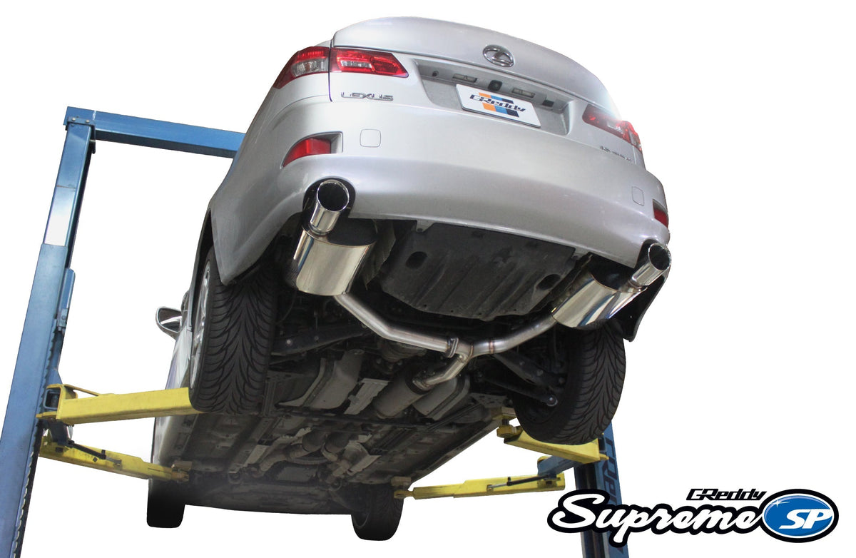 GReddy - GReddy Supreme-SP Exhaust Systems - application specific - 10118204