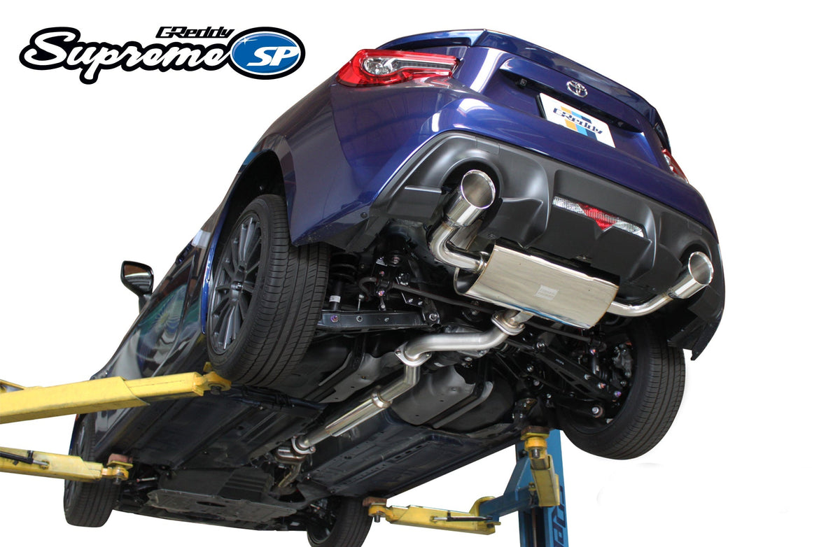 GReddy - GReddy Supreme-SP Exhaust Systems - application specific - 10158218